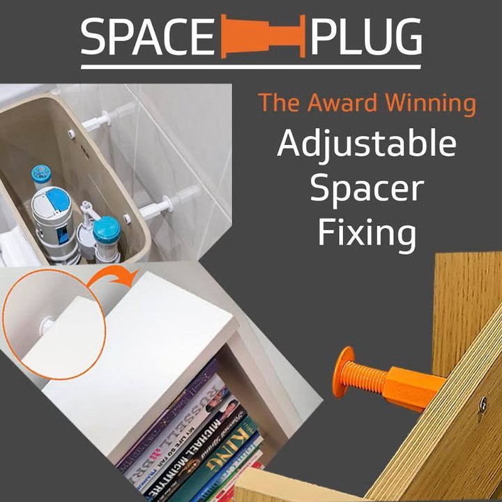 Space-Plug - The Patented and Award Winning Fixing