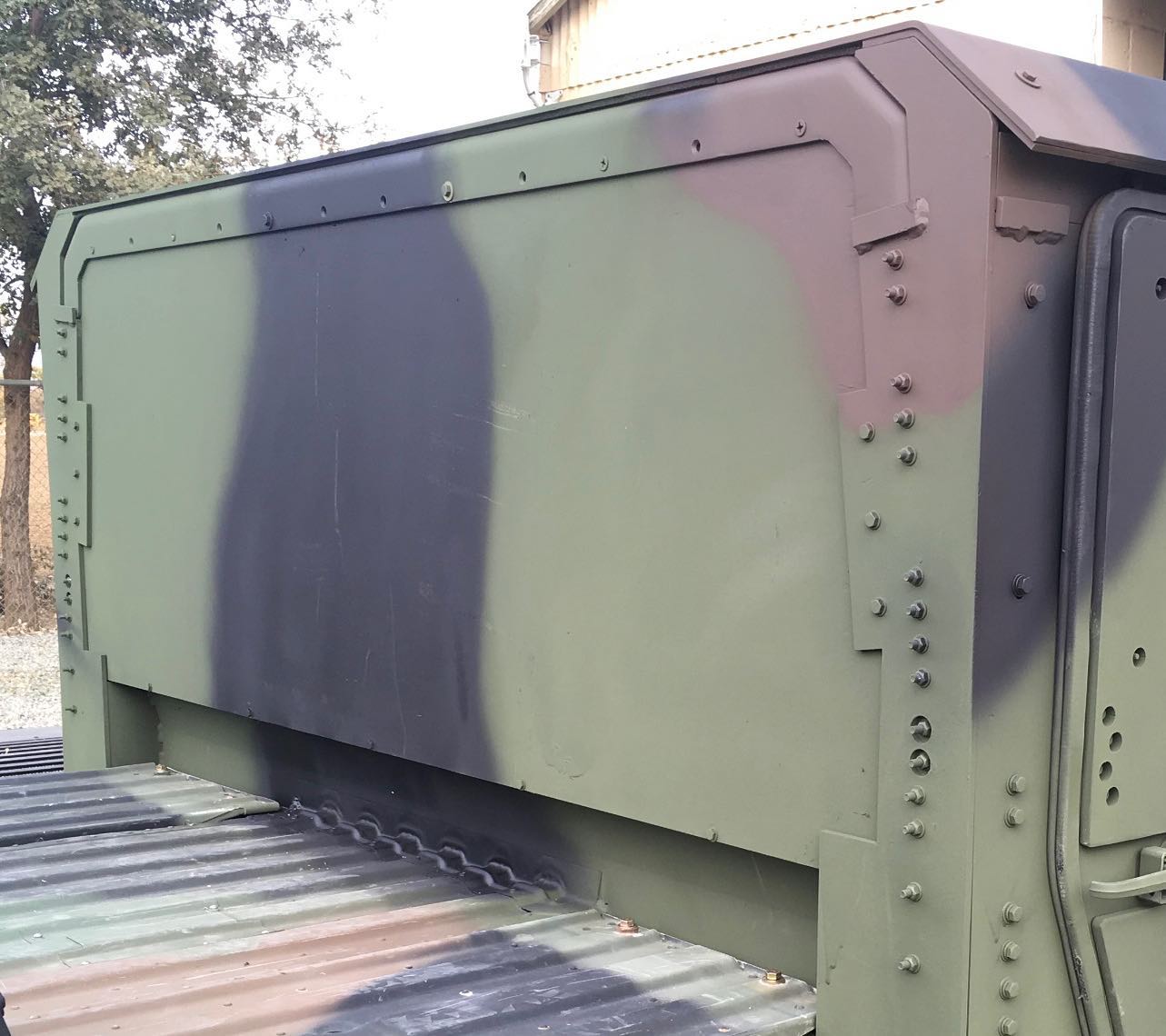 Military - M1152 armor rear walls for sale. Pm me for details #hmmwv # ...