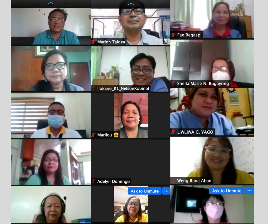 DepEd Region I - DepEd Region 1 gears up for reading...
