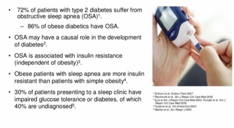 EZ SLEEP Diagnostic Centre - Type 2 DIABETES and Obstructive Sleep ...