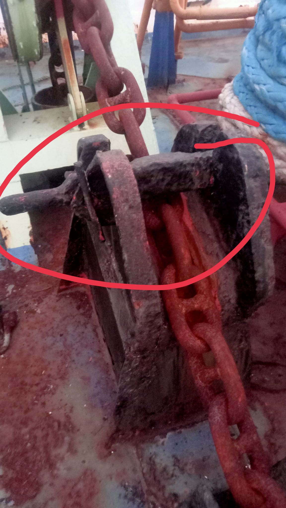 Chief engineers | A chain stopper, also known as a cable stopper, is a ...