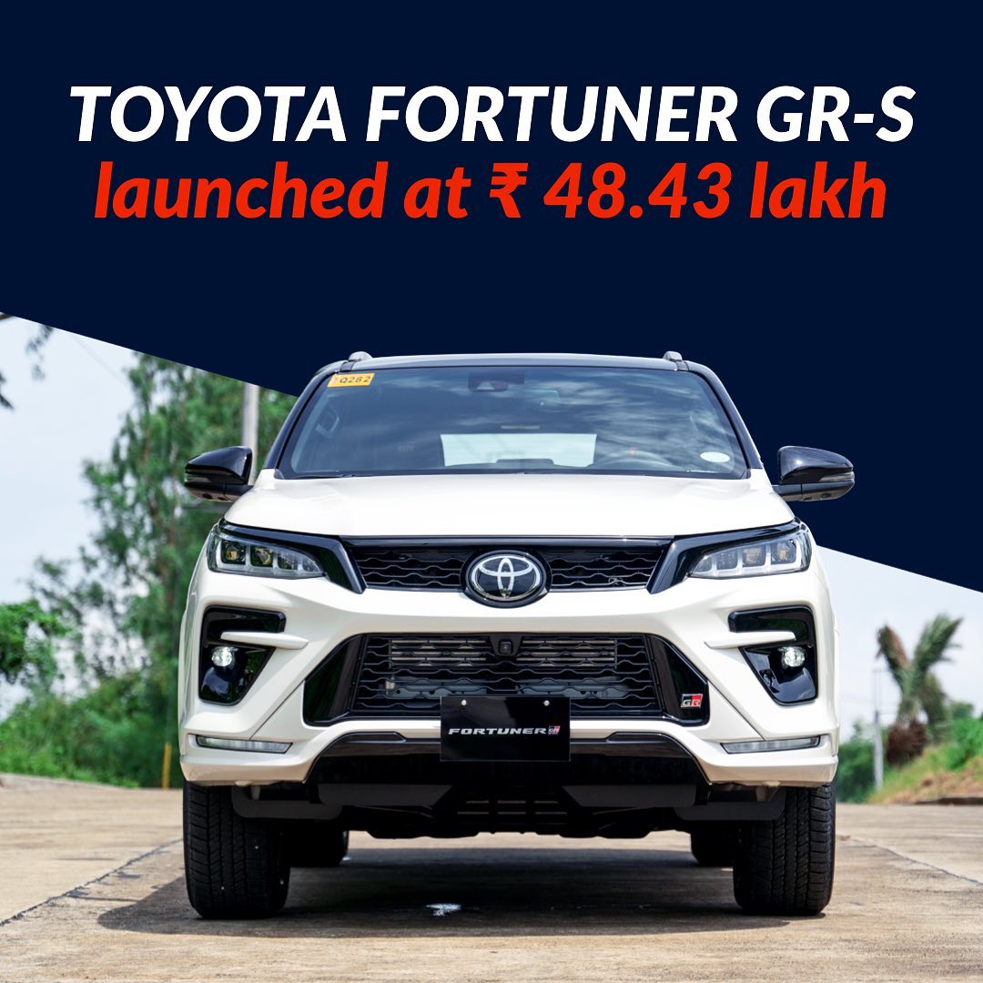 TOYOTA FORTUNER GAZOO RACING SPORT... - Auto Journal India