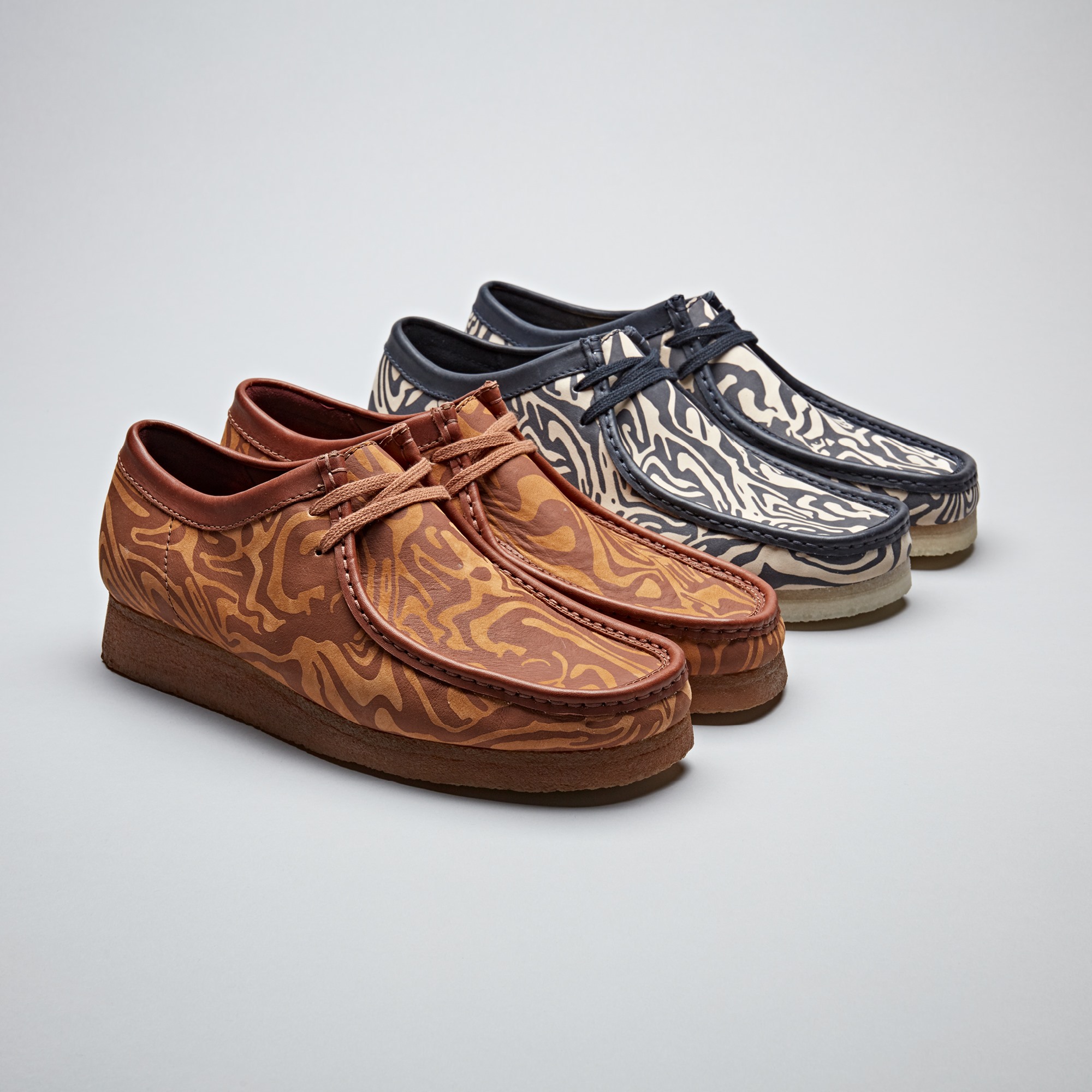 size? - The limited-edition Clarks Originals x Wu Wear Wallabee