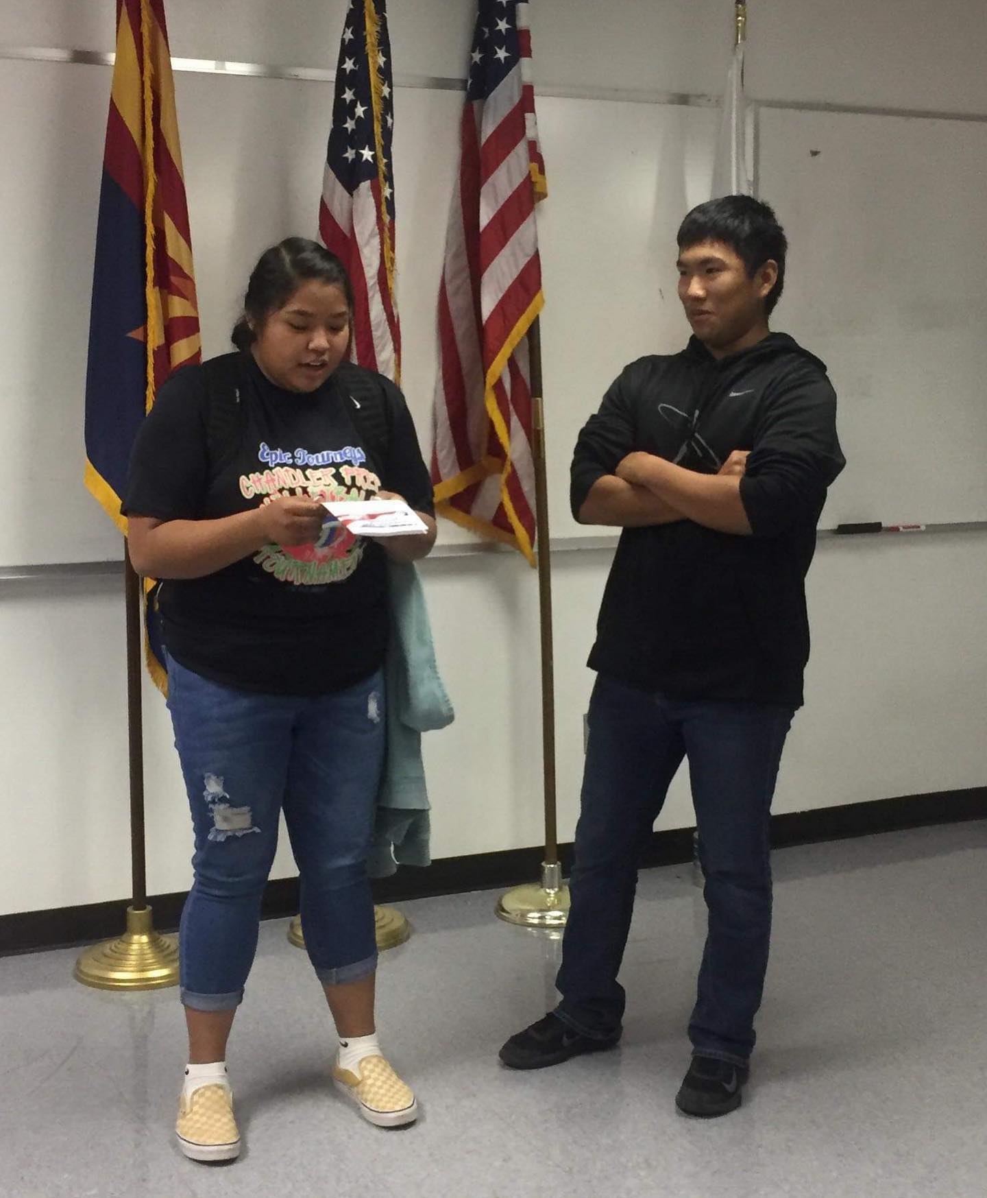 Today, the Native American... - Greyhills Academy HS-Official