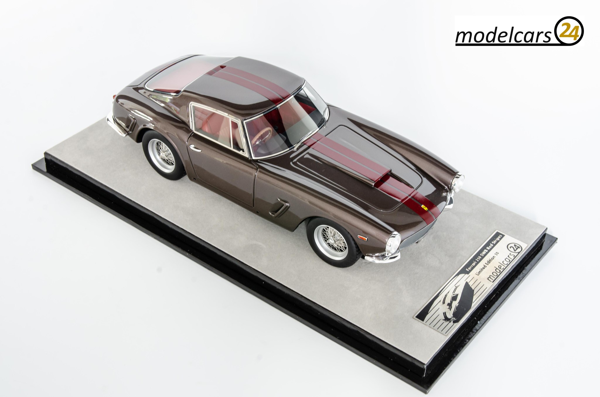 Ferrari 250GT SWB 1/24 グンゼ　未開封 Building Gunze Sangyo 1/24 Ferrari 250GT SWB model car