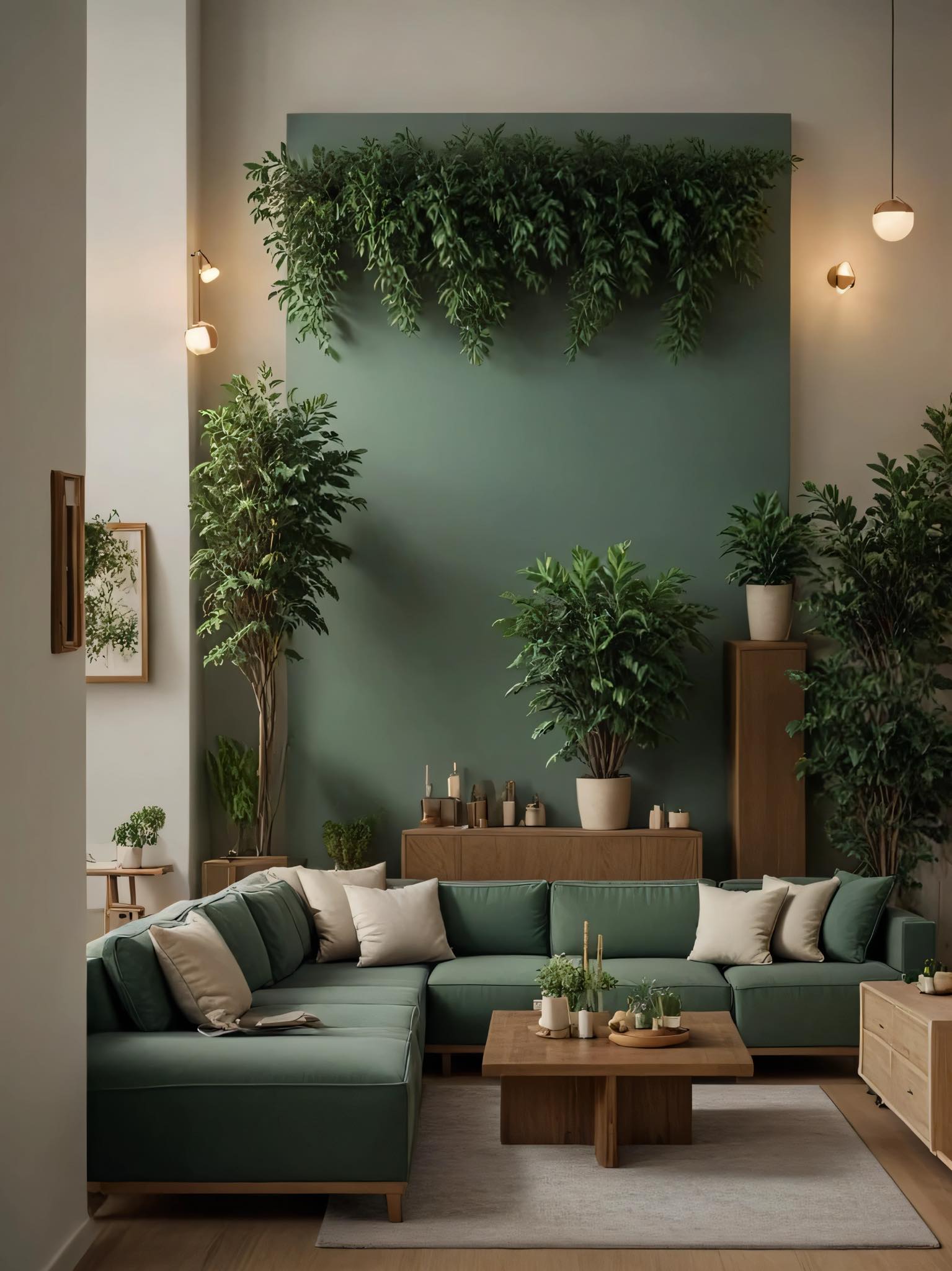 Evergreen Forest 🌳 - Artisan & Blooms Home Decor