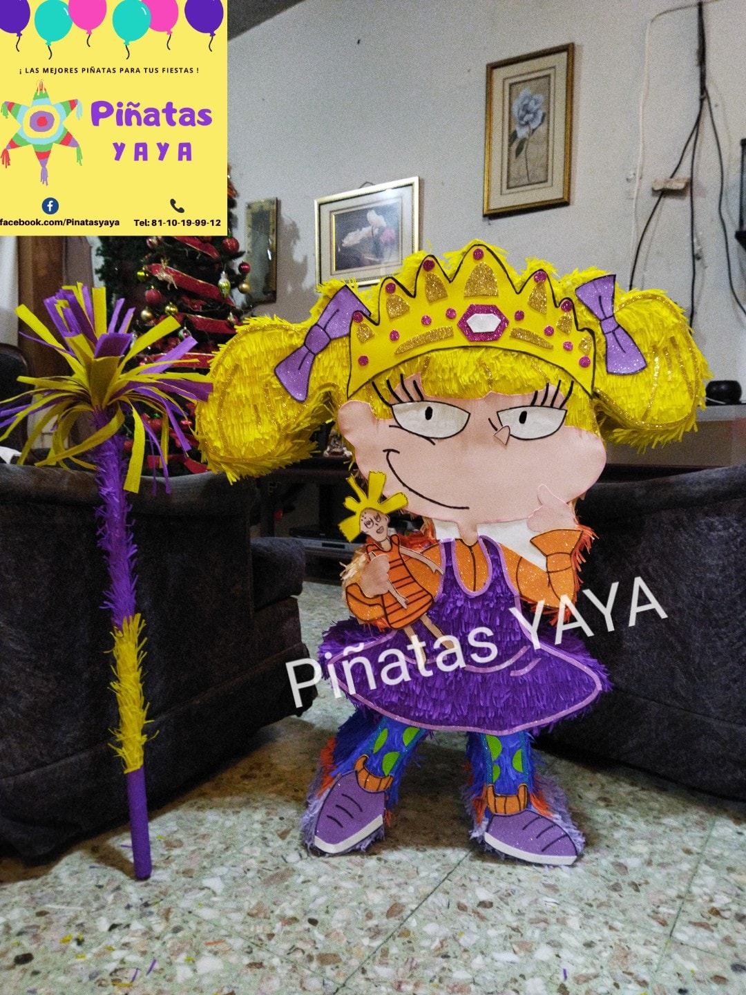 Piñatas YAYA - 🥳FIESTA TEMA RUGRATS 🥳 Que les parece éstos...