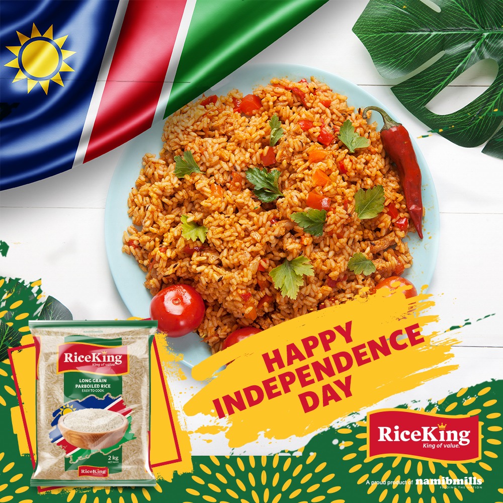 Happy Independence Day Namibia!... - Rice King Namibia