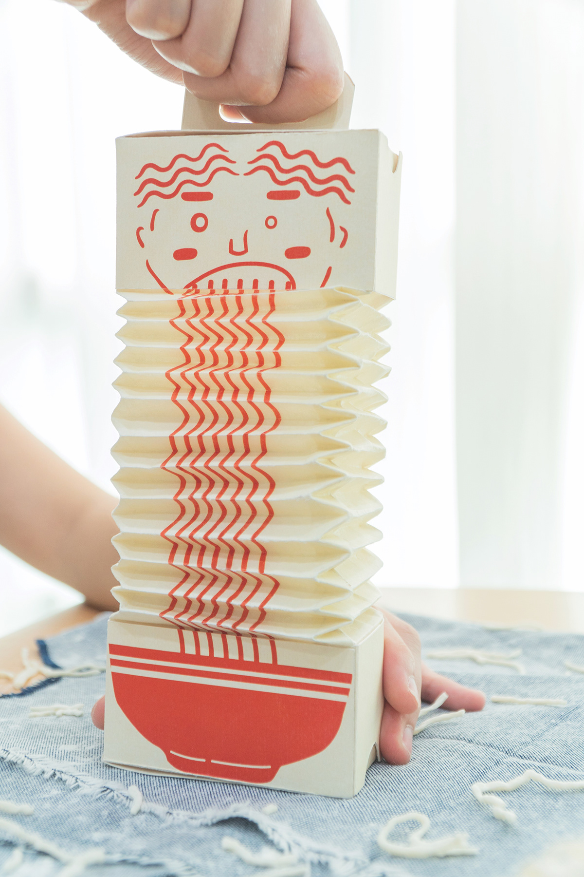 Design & Paper - Pull It hand pulled noodles packaging by... | Facebook