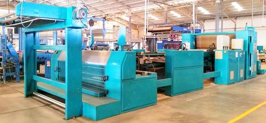Lafer Open Width Compactor Machine... - Tex-Mach Industries | Facebook