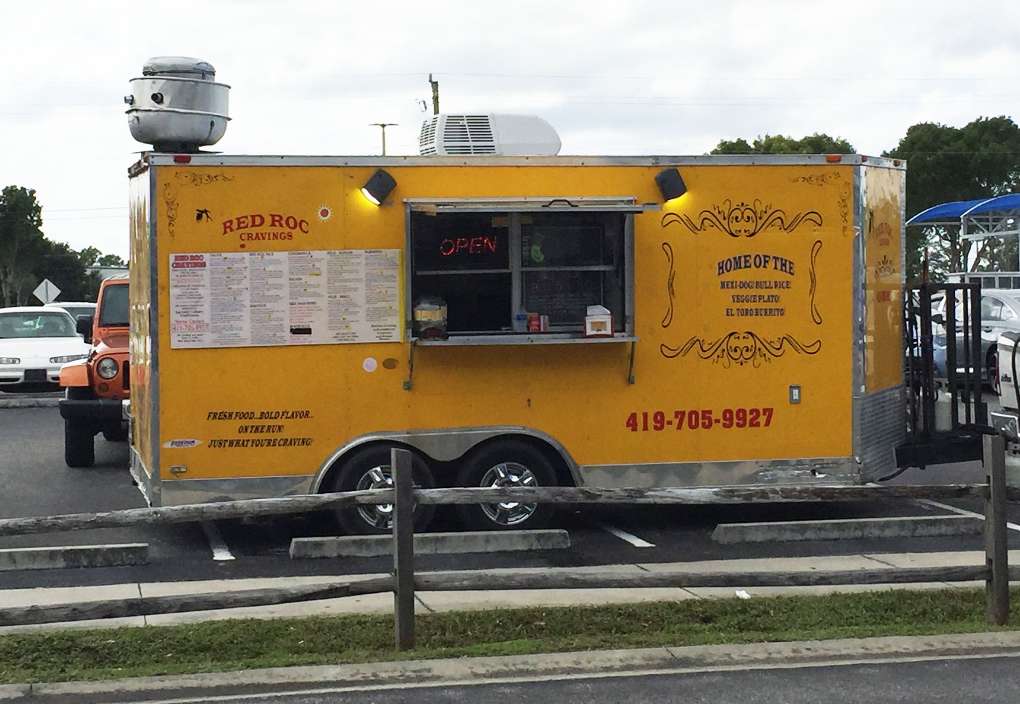 The Red Roc Cravings food truck is... - Punta Gorda Airport | Facebook