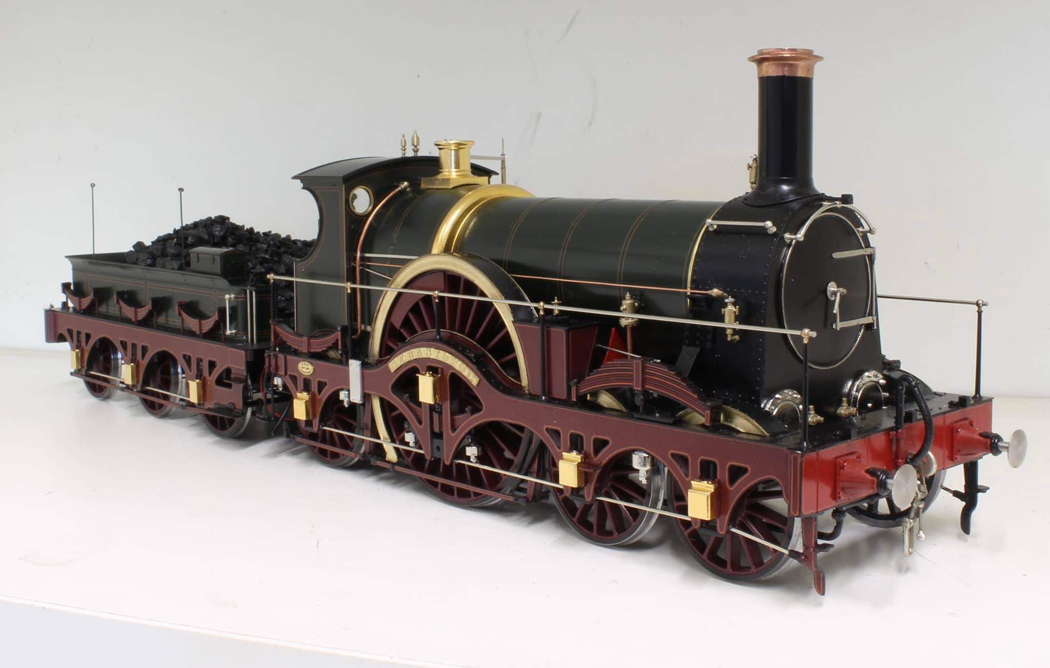 What a beautiful model! Built by... - The Broad Gauge Society | Facebook