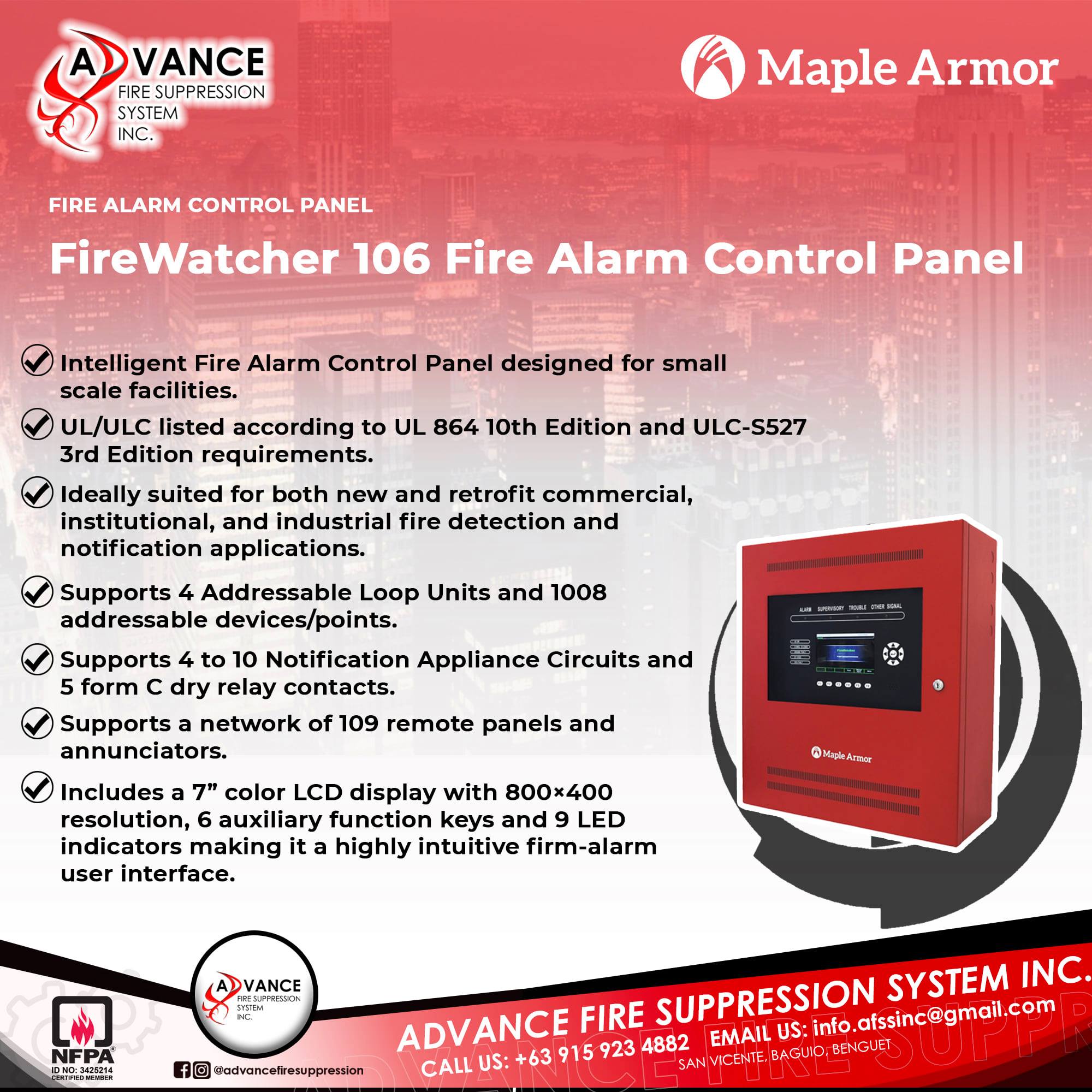 THE NEW GENERATION... - Advance Fire Suppression System Inc. | Facebook