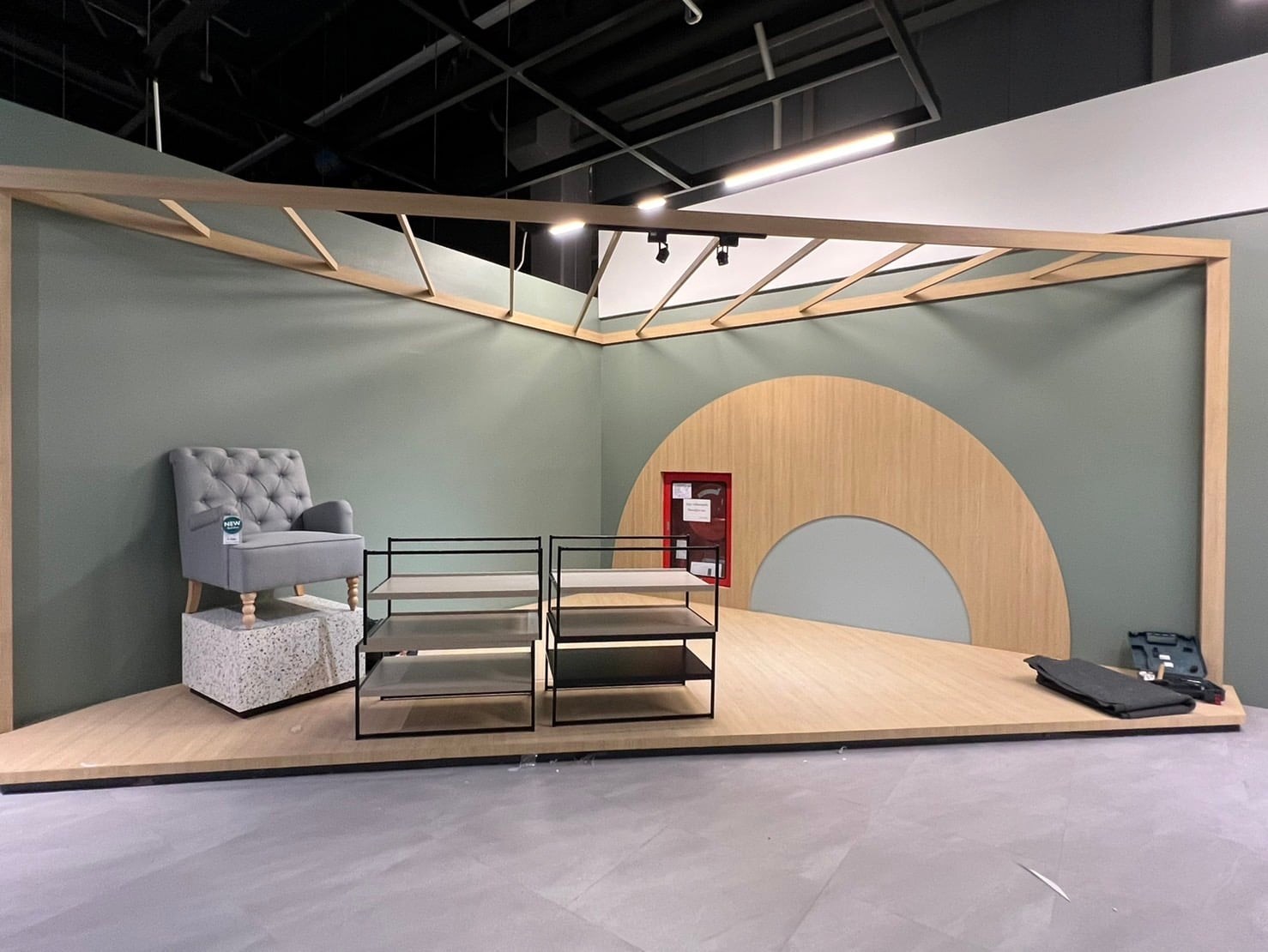 ความคืบหน้าของหน้างานที่ @Index... - N TECH Interdecor