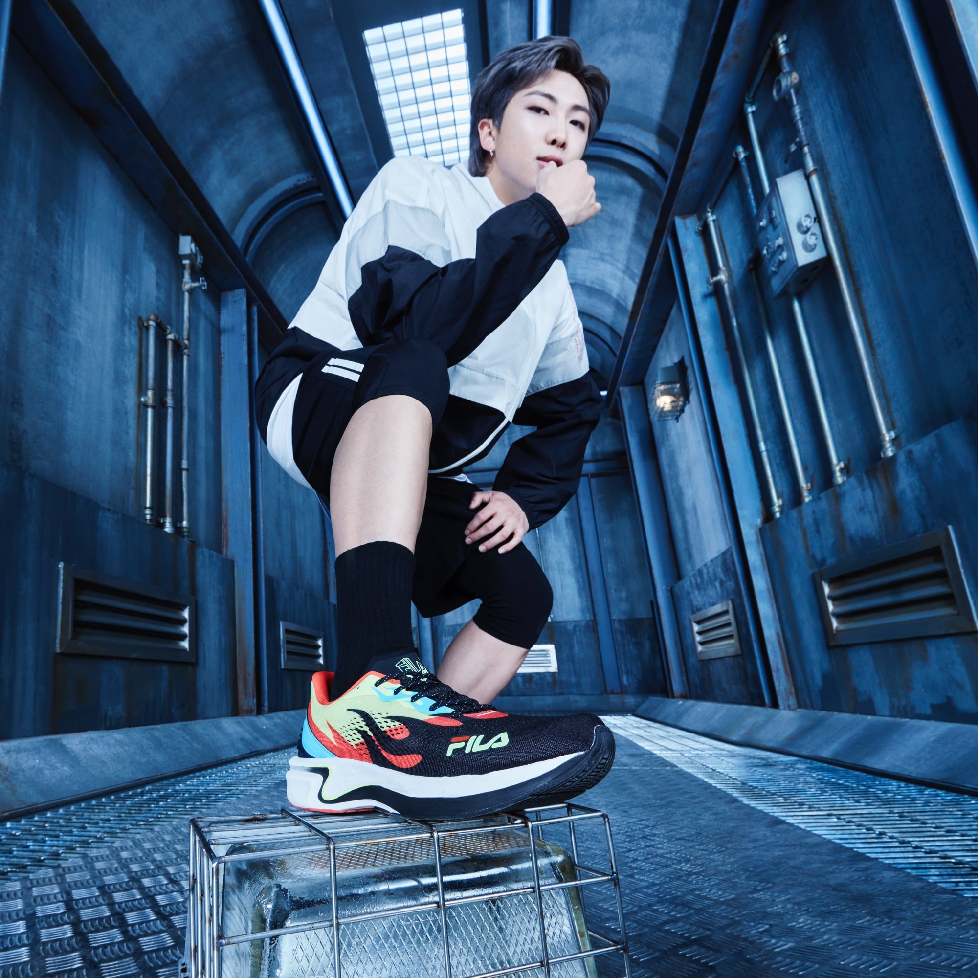 Actualización de FILA KOREA x BTS 💜🇰🇷😎 PARK JIMIN