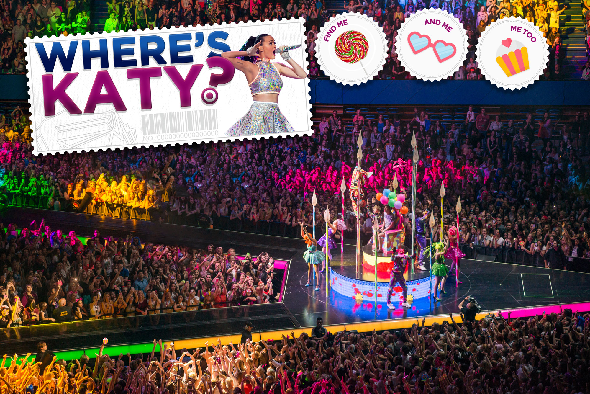 RAC Arena - We're calling for Katy! How fast can you spot...