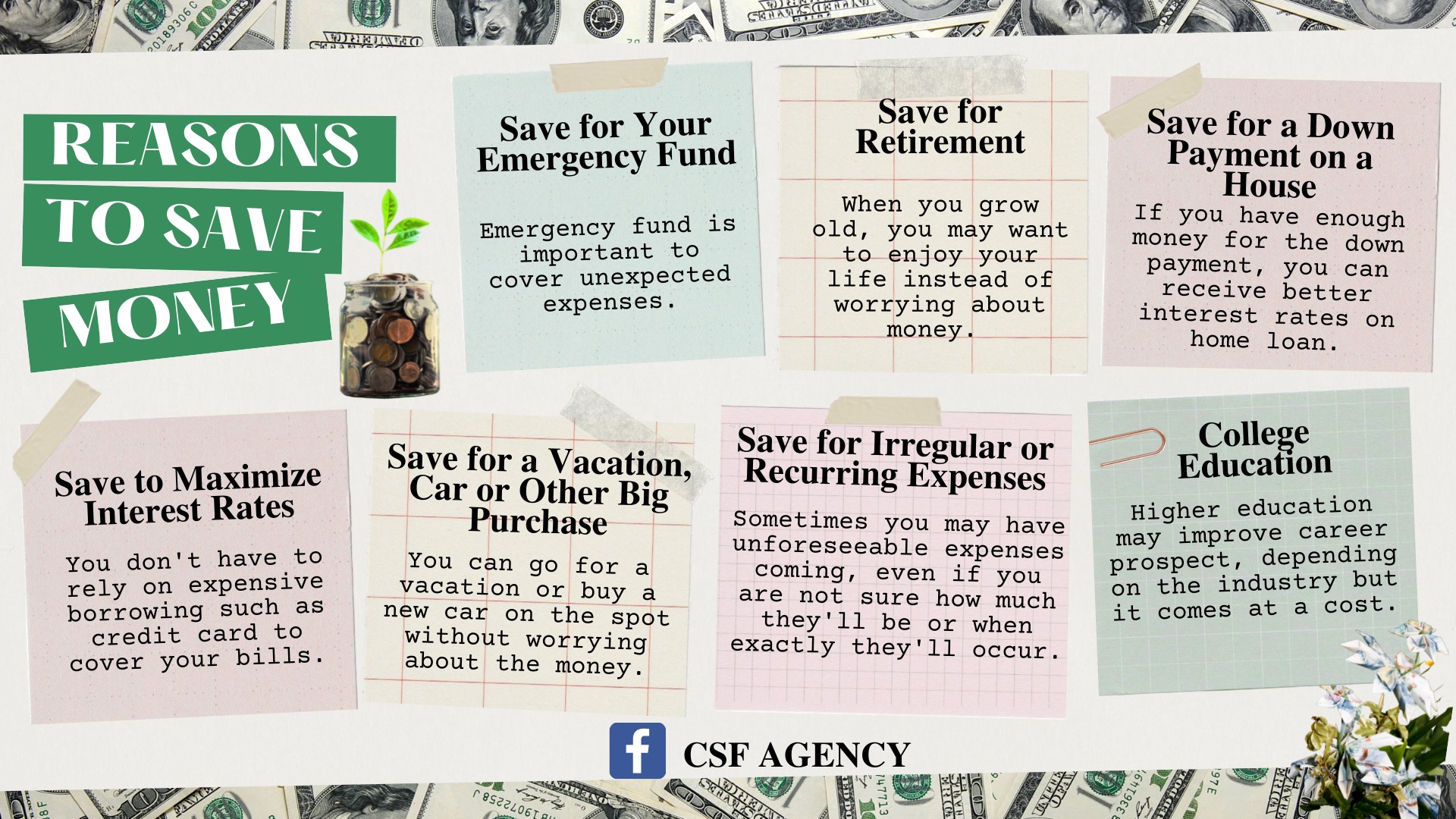 CSF - Have you ever wondered why it is much easier to spend money than ...