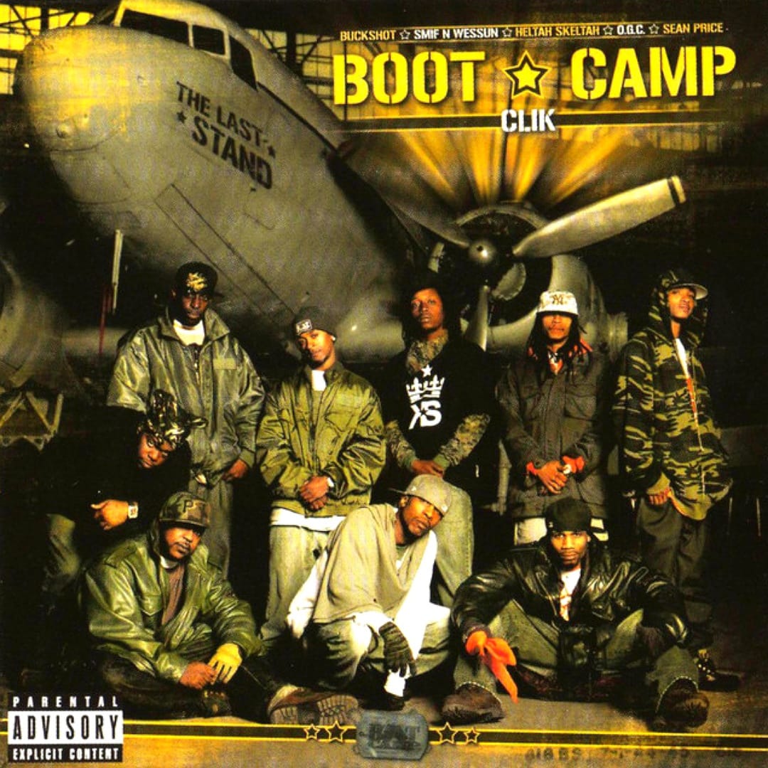 BOOT CAMP CLICK ブーキャン 90s BLACK MOON DJ Boot Camp Clik's history and influence on hip-hop
