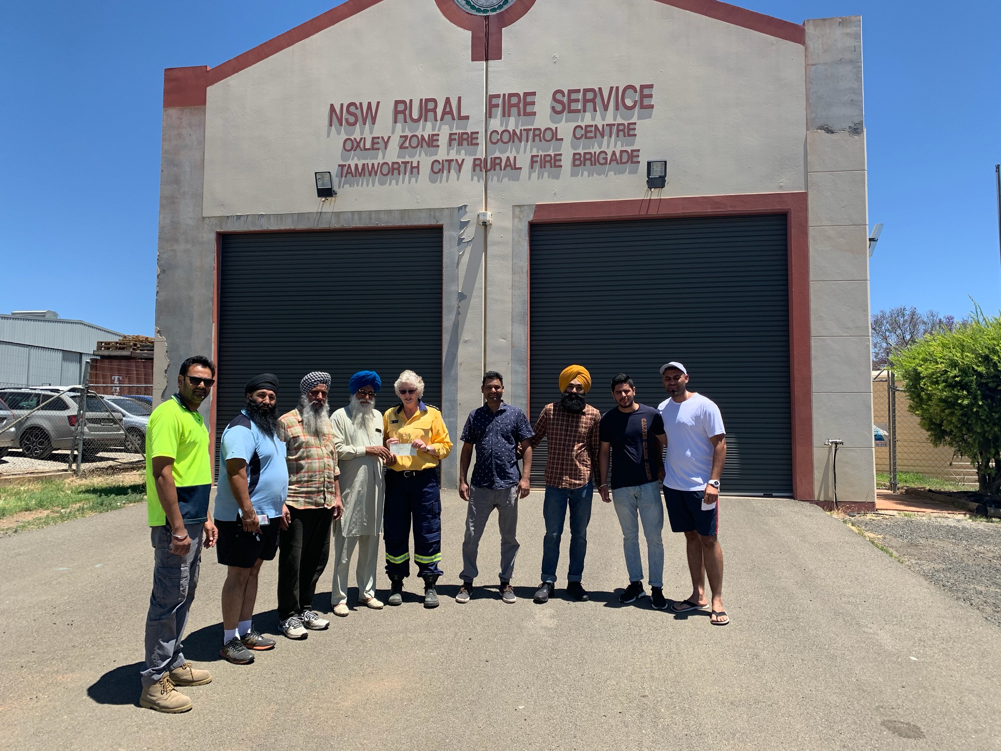 A huge thanks... - NSW Rural Fire Service Tamworth District