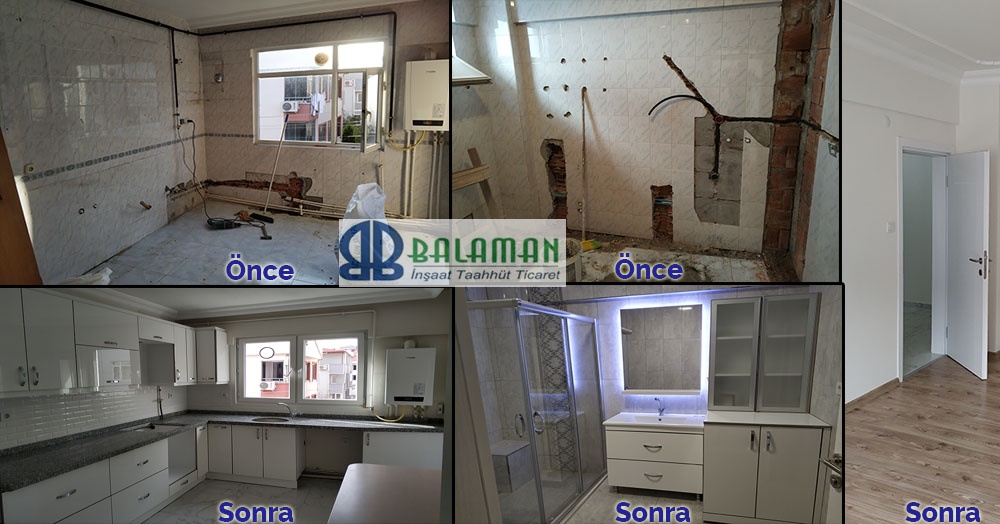 Balaman Dekorasyon & Gebze Tadilat & Tadilat İşleri