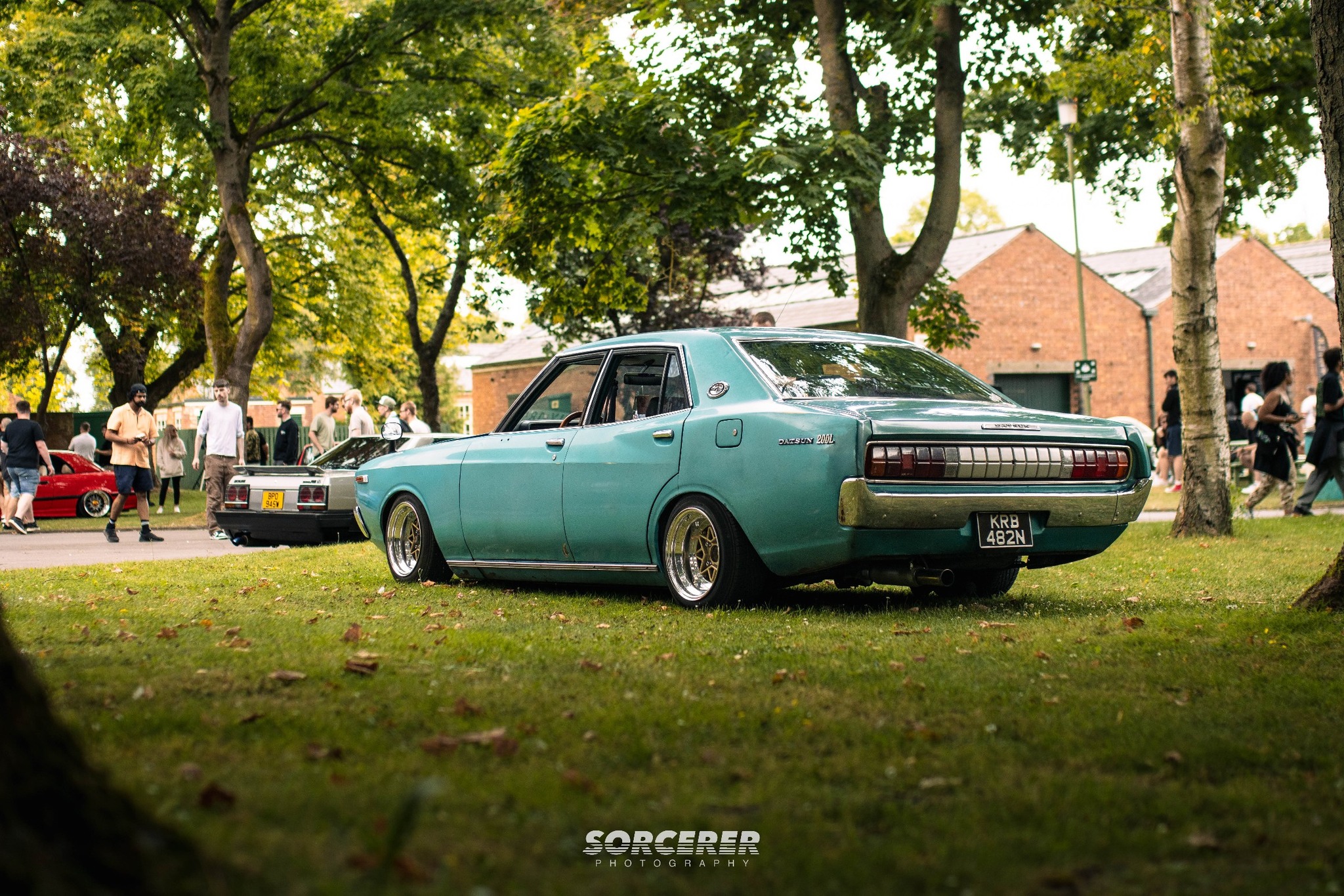This is my rare motor, A 1975 Datsun 200L Laurel (C130), Norwegian 