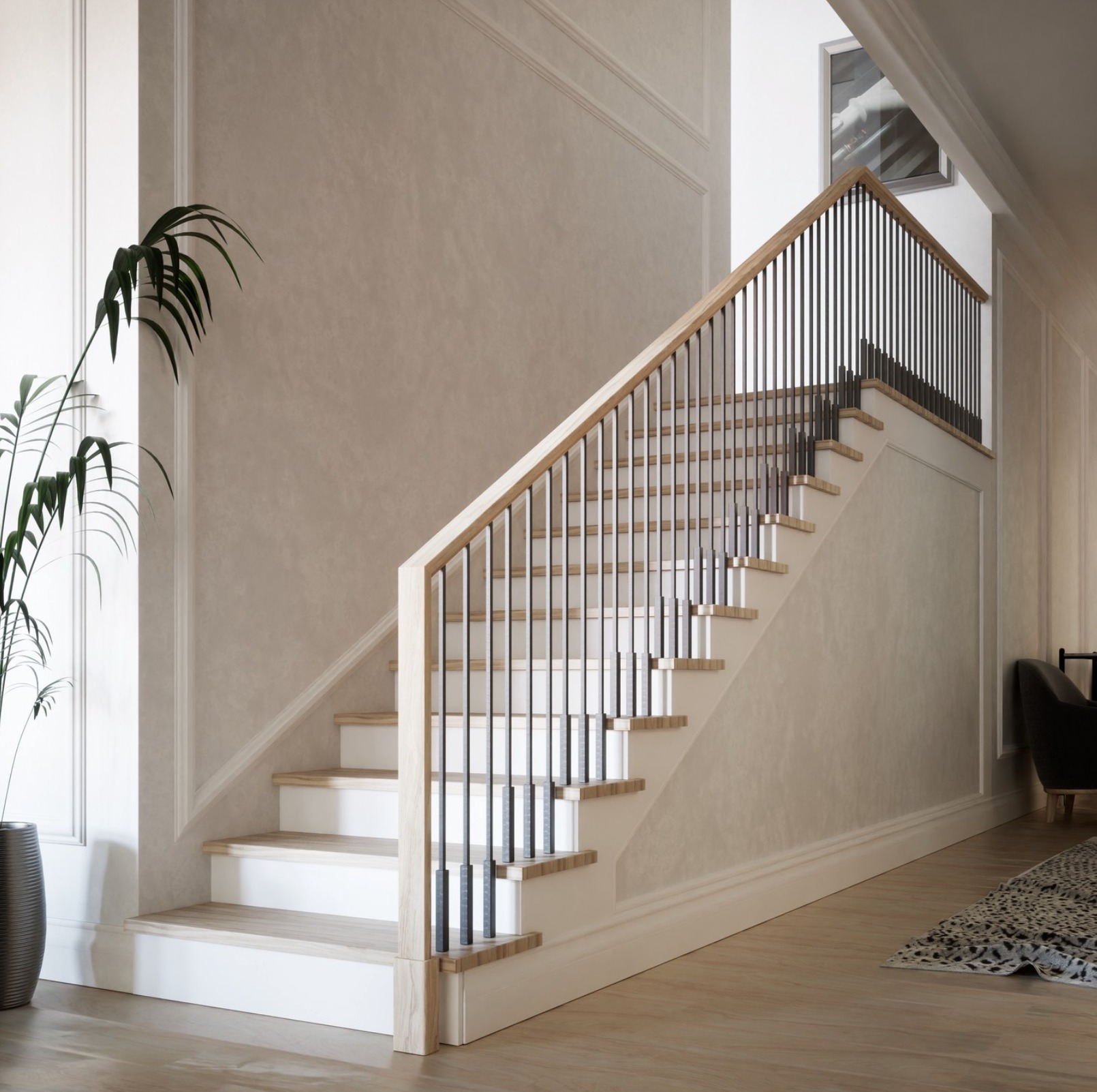 Unlimited - Transform your staircase with the sleek design of the ...
