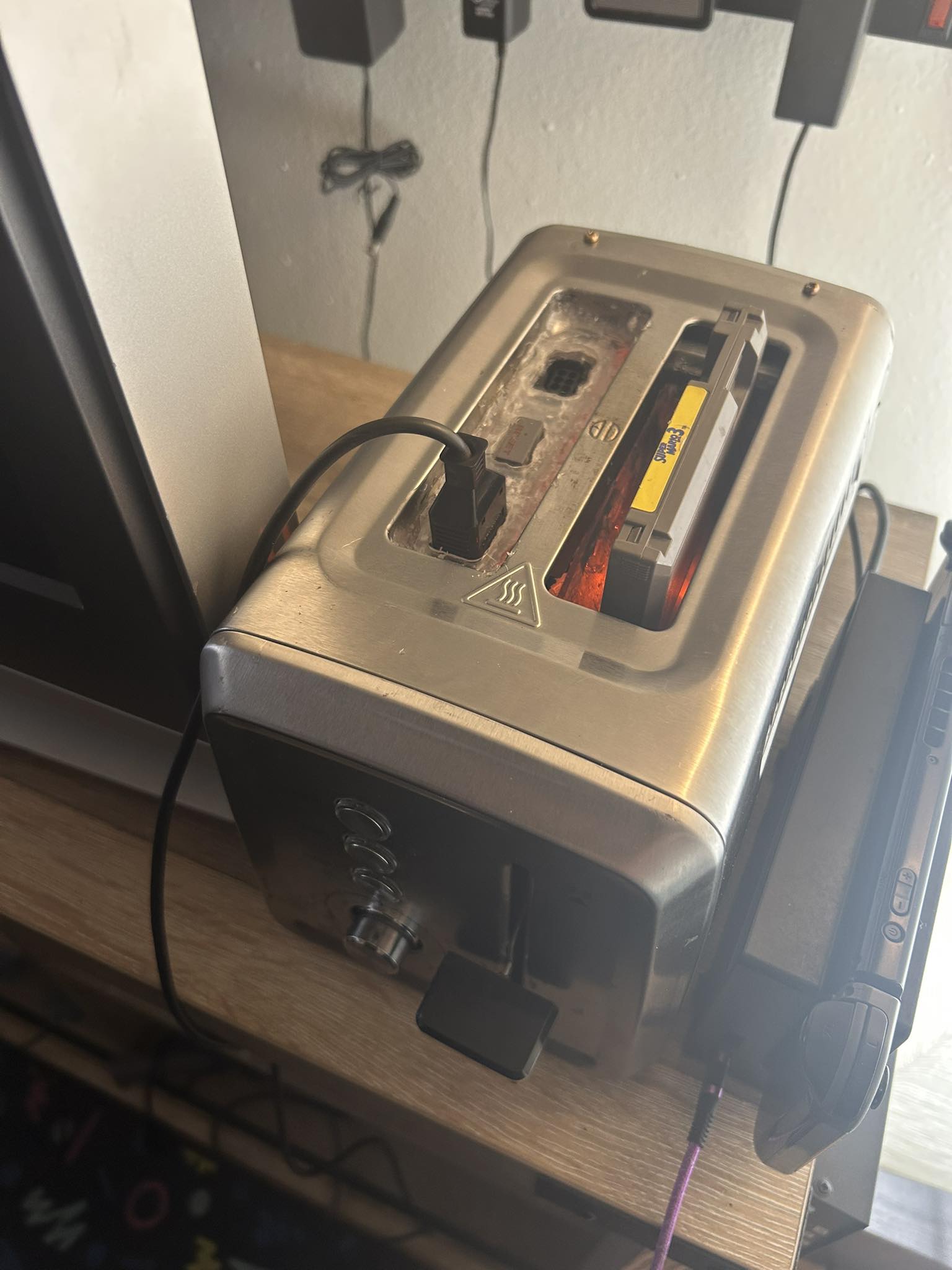 Retro Gaming & Nostalgia 80s, 90s & early 00s | “It’s a Nintoaster ...