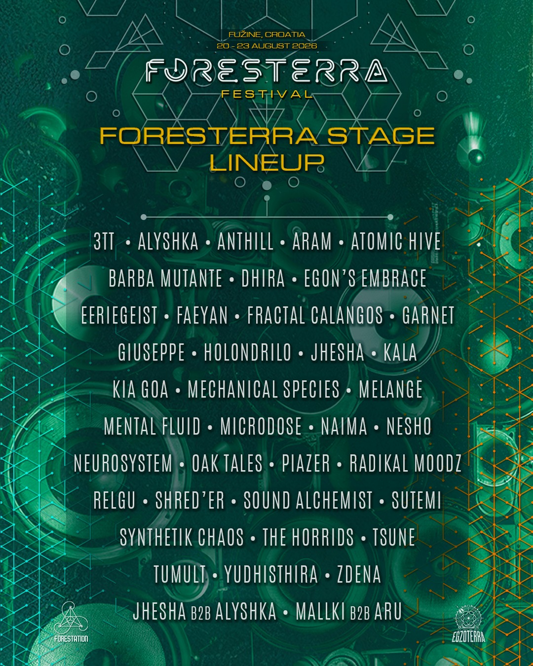 Foresterra Festival 2026