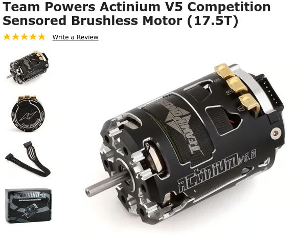 17.5 Motors What is the go to motor and is everyone using and are