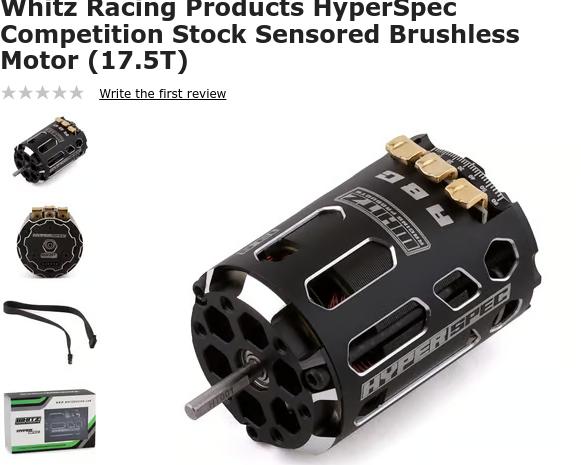 17.5 Motors What is the go to motor and is everyone using and are