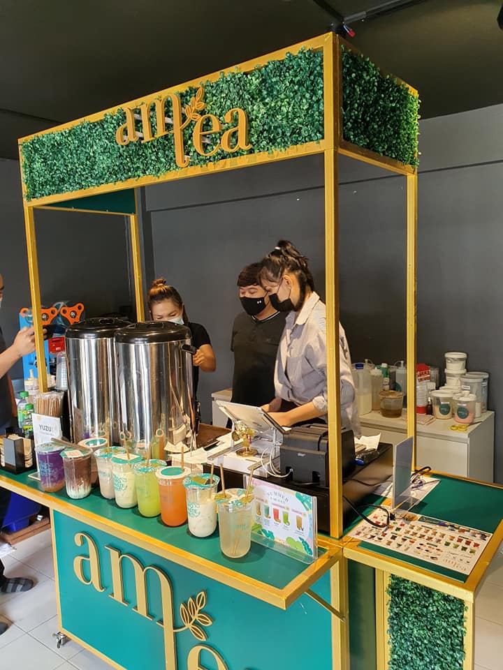 Am Tea Thailand - จบไปอีก1คอร์สเรียนหลักสูตรมาตรฐานของแฟรนไ... | Facebook