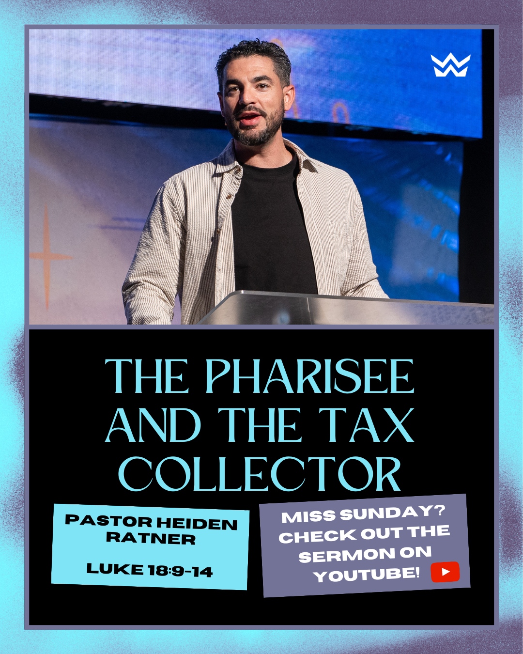 WALK - MISS SUNDAY? Last Sunday was SO GOOD! If you didn’t catch Pastor ...