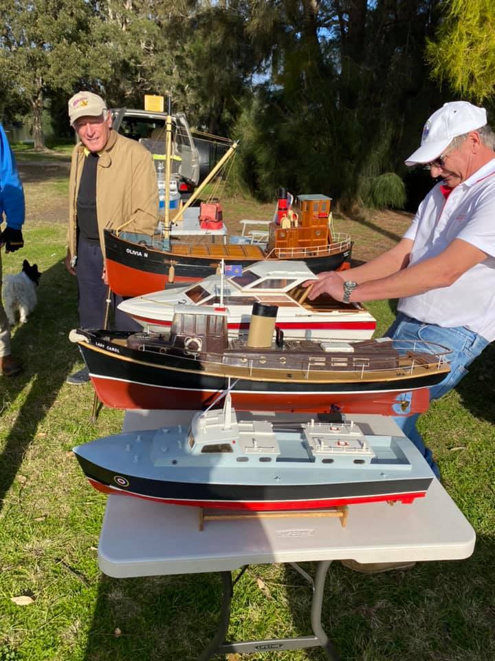 St George Model Boat Club