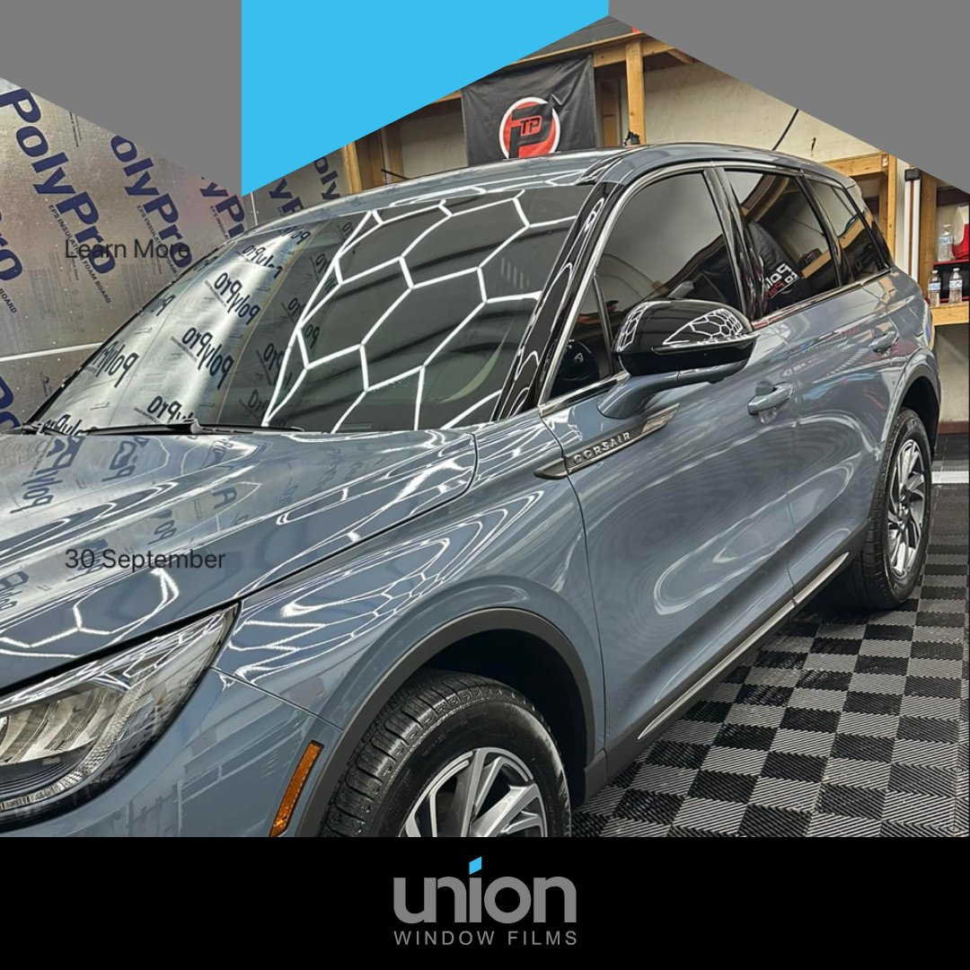 2024 Lincoln Corsair using Union... - Union Window Films | Facebook