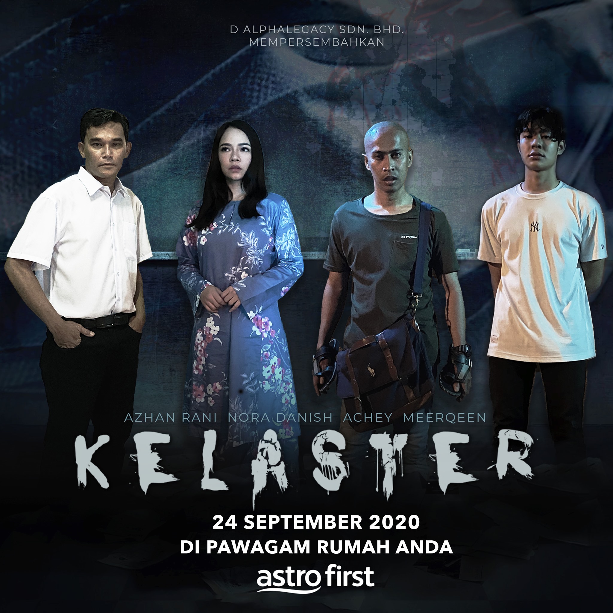 Astro Shaw Sdn Bhd - Gaiss poster rasmi filem Kelaster dah keluar!! Haa ...