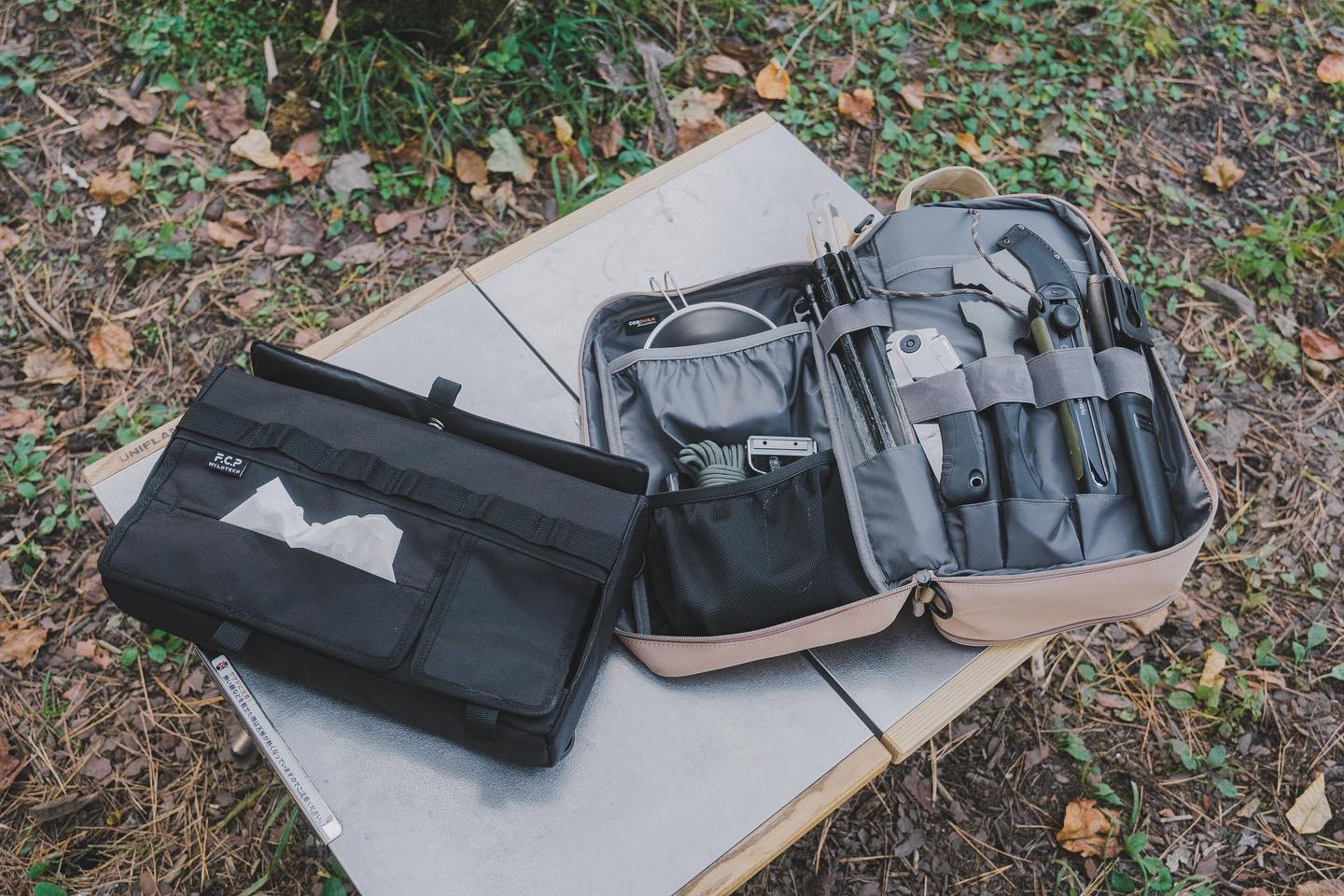 F.C.P x WILDTECH】 3種の神器ケース&ギアケースL #wildtech #outdoors