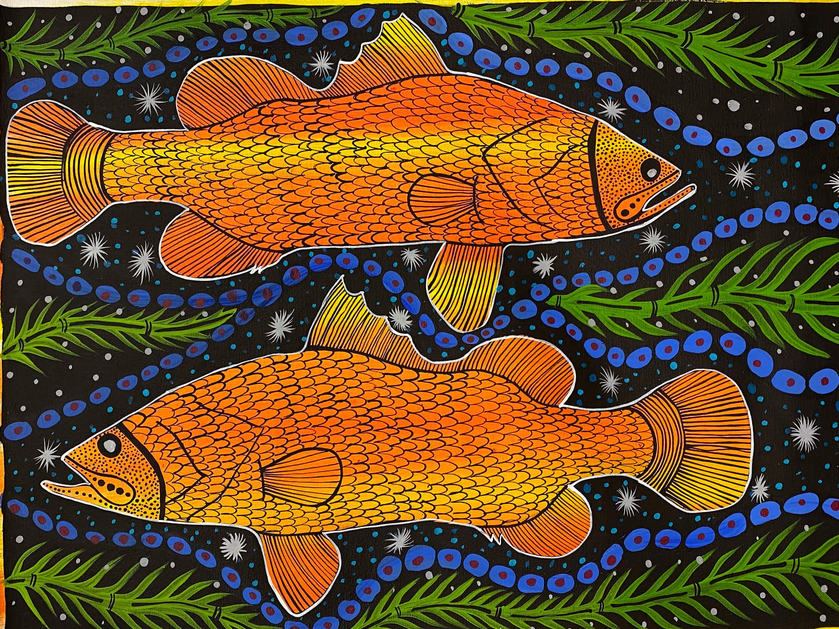 Kieren Karritpul, Barramundi... - Aboriginal Bush Traders | Facebook