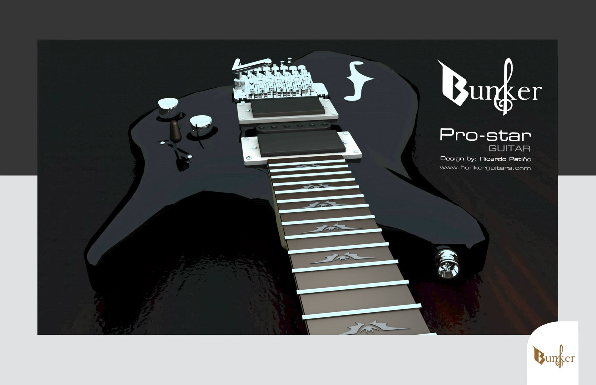 Bunker guitars and basses