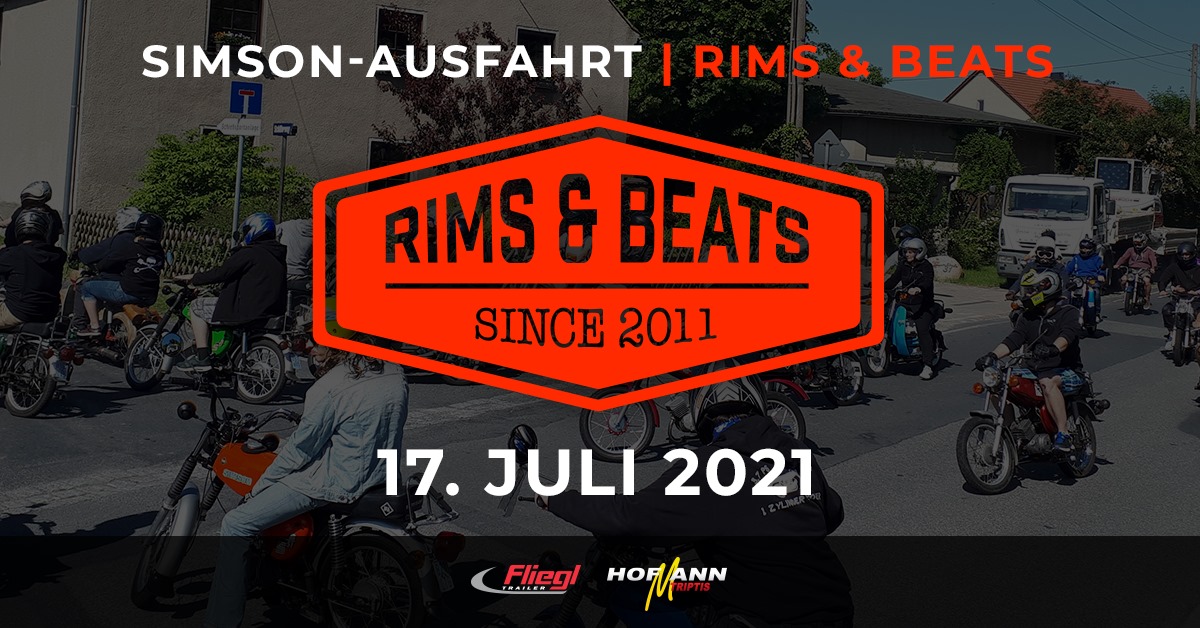 RIMS & BEATS 2021 - Simson Ausfahrt