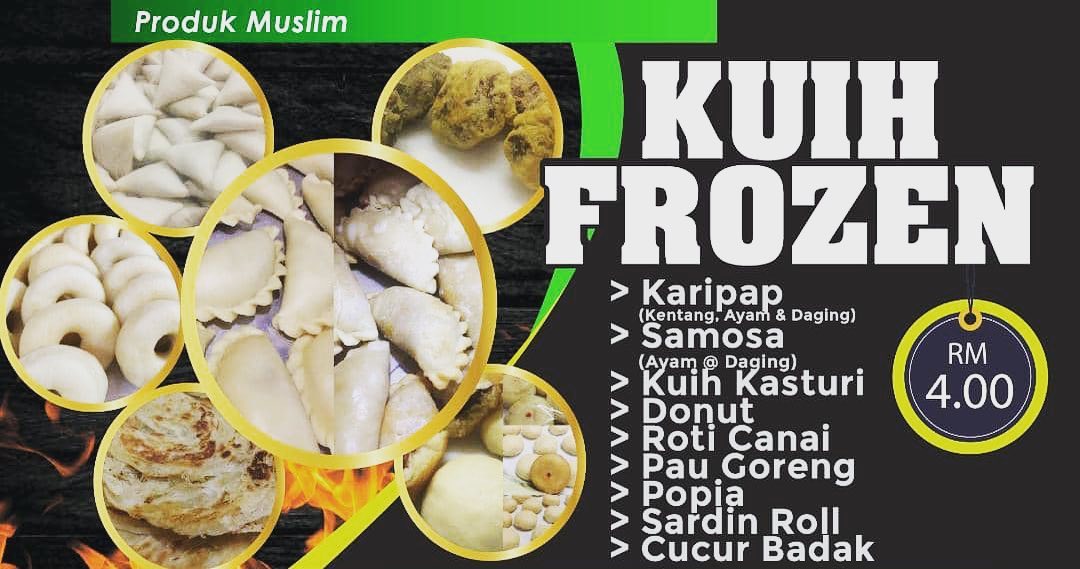 Kueh - *Kuih Frozen*😊 Karipap Kentang : RM4.00/10pcs Karipap Ayam : RM4 ...