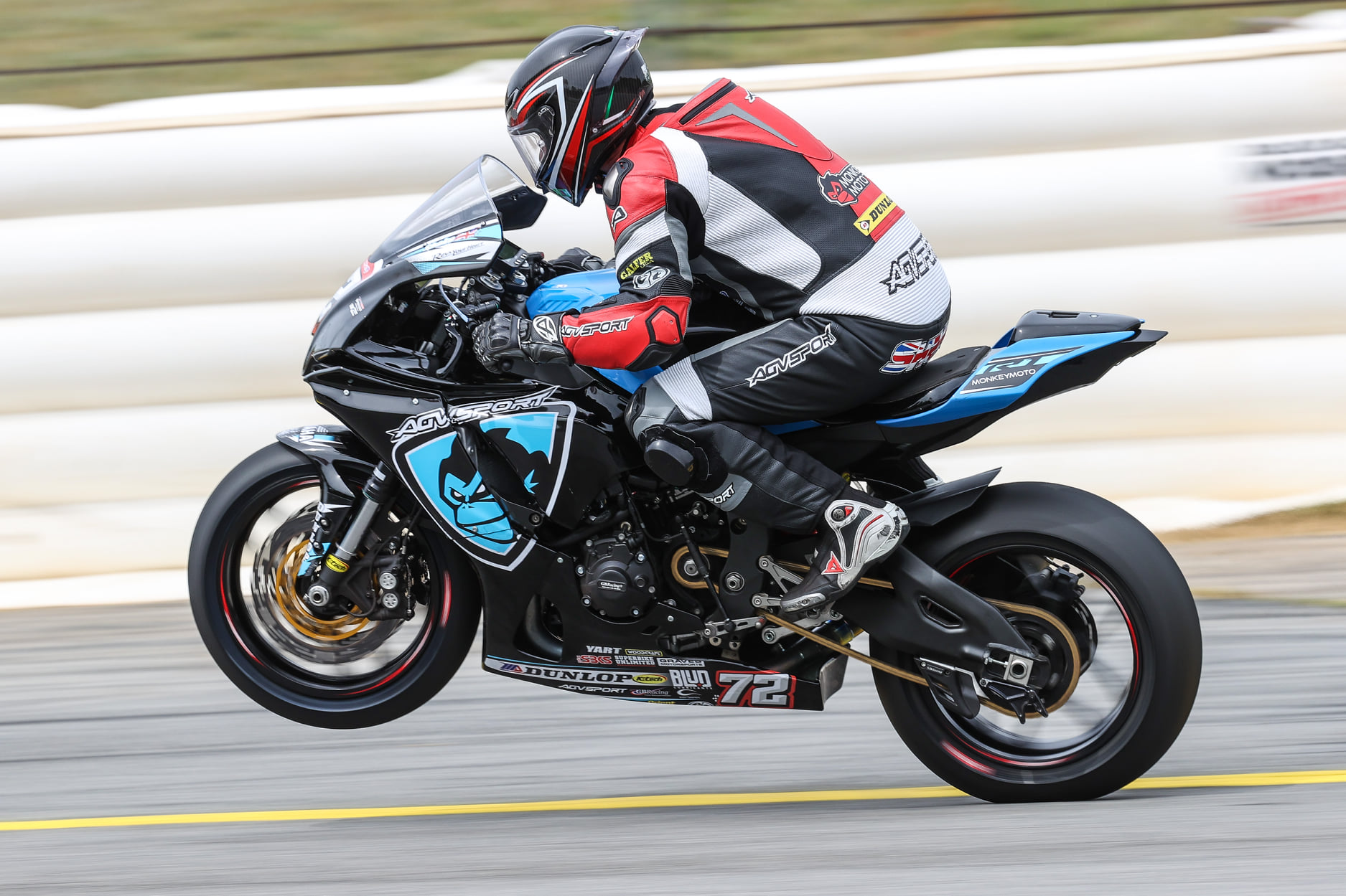 MotoAmerica - #WheelieWednesday with Stock 1000/Superbike Cup rider ...