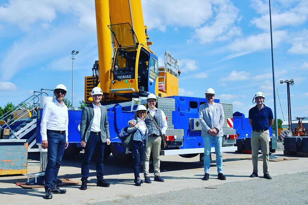 First Demag AC450-7 To Wiesbauer Family⁠⠀ ⁠⠀ The design behind