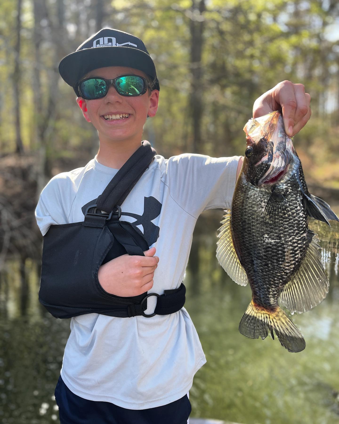 Brady - Had a great time fishing at Toledo Bend a few weeks ago ...