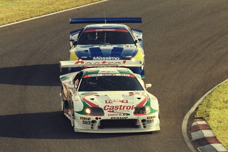 3S-GTE-171F power passing through... - Japanese Racing Cars