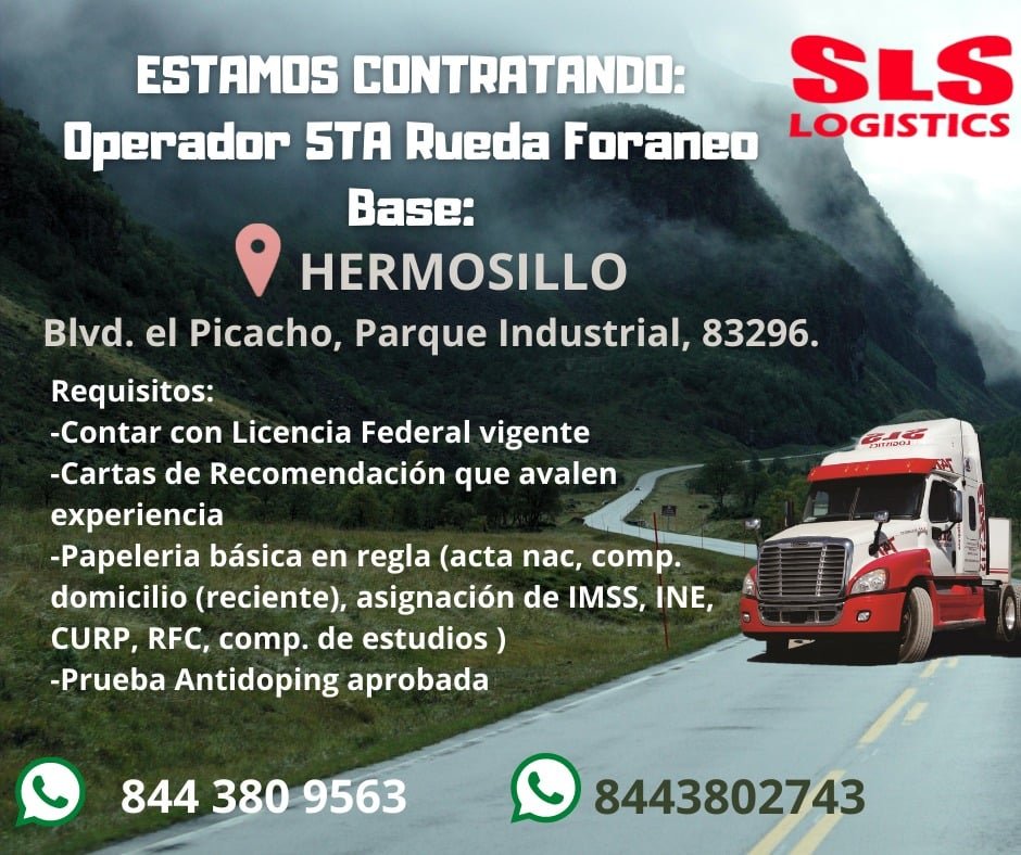 SLS Logistics Hermosillo