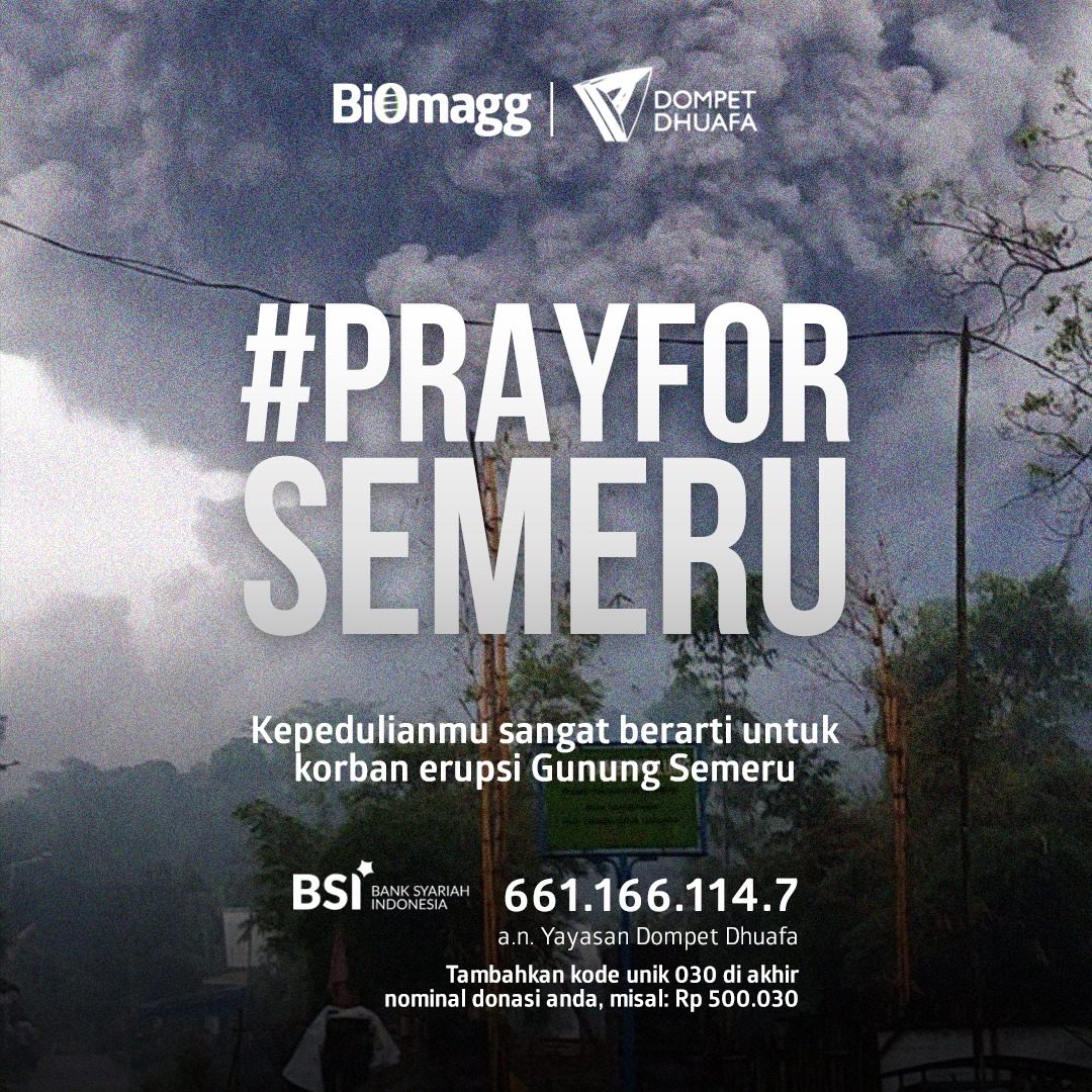 Biomagg - [MEREKA BUTUH BANTUAN KITA] Sahabat, Gunung...