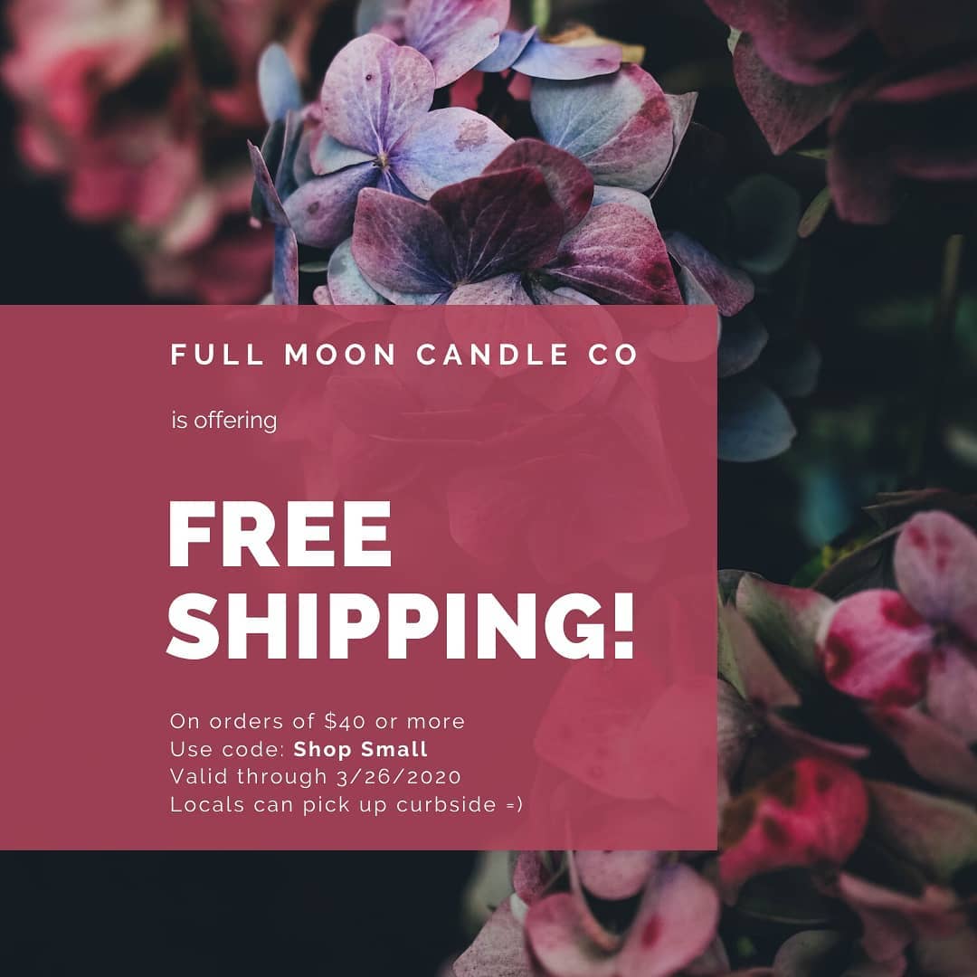 Full Moon Candle Co Home Facebook