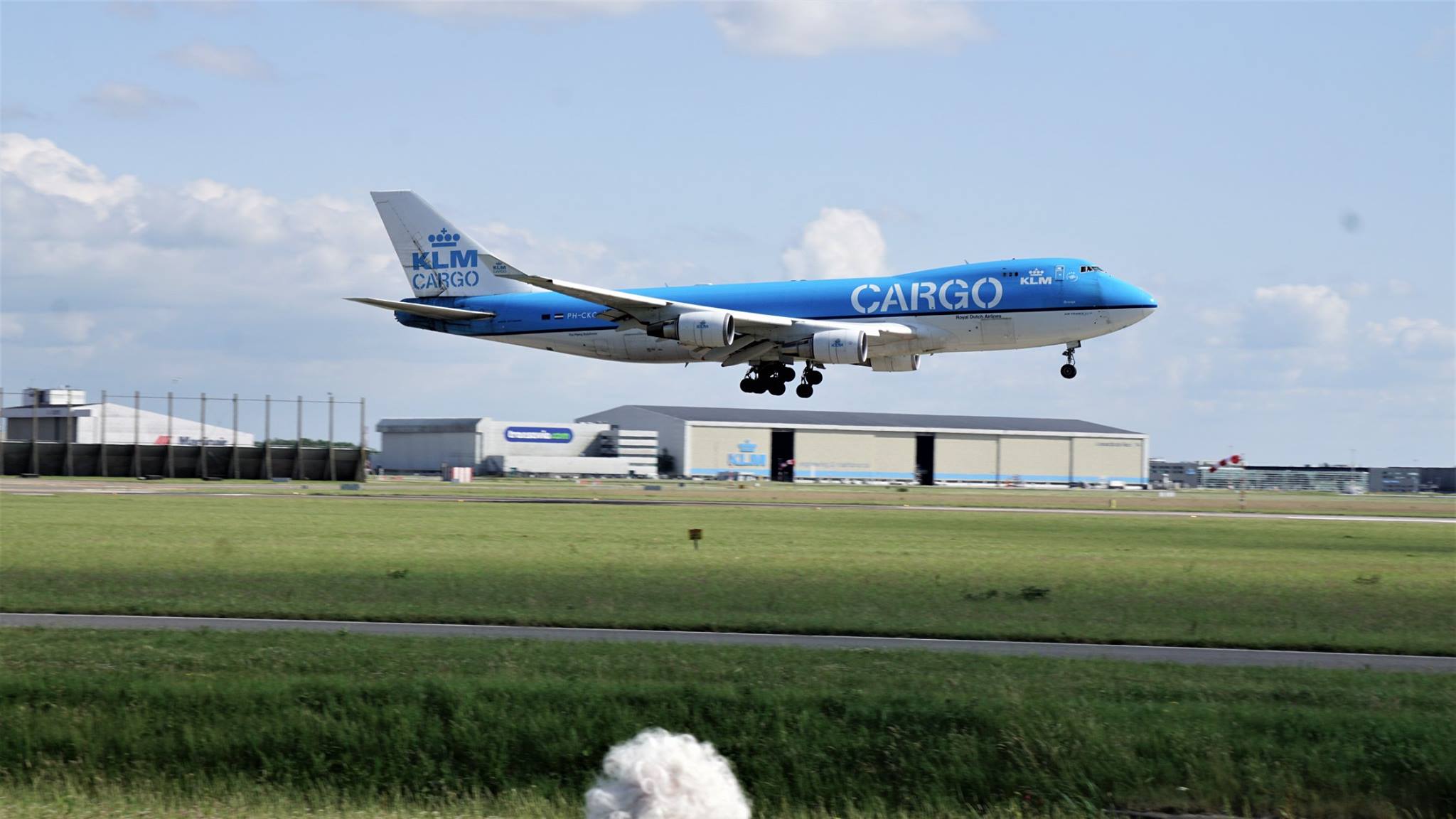 KLM Cargo (Martinair Cargo) Boeing B747-406ERF PH-CKC OR Tambo