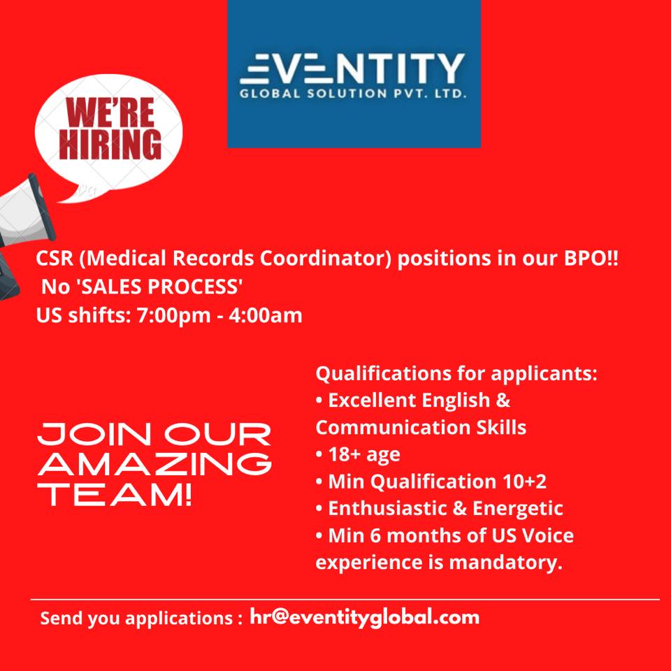 Eventity Global Solution Pvt. Ltd.