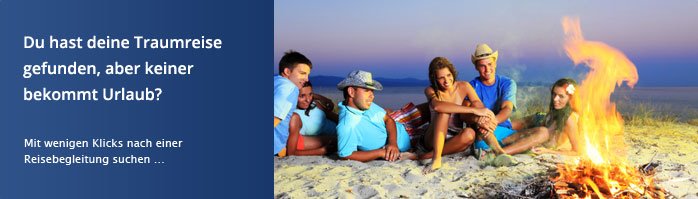 Reisepartner-Suche & Community - Home